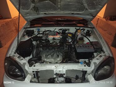 Chevrolet: Chevrolet Lanos: 2001 г., 1.5 л, Механика, Бензиновая, Седан — 7