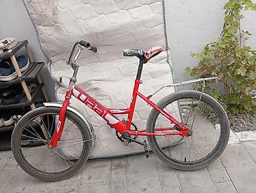 Uşaq velosipedləri: Uşaq velosipedi – URAL Kids, qırmızı rəng. Xüsusiyyətlər paçenikləri — 4