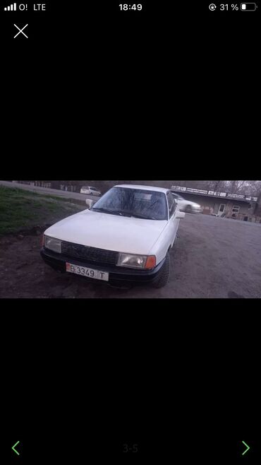 ауди 80 1992: Audi 80: 1987 г., 1.8 л, Механика, Бензин, Седан