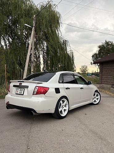 toyo: Subaru Impreza WRX: 2008 г., 2 л, Механика, Бензин, Седан — 2