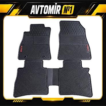 Nissan Juke 2010-2017 üçün salon rezin ayaqaltı Nissan Juke 2010-2017