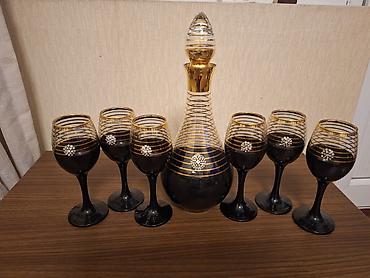 Rəng - Qara, Şüşə, 2, 1 l