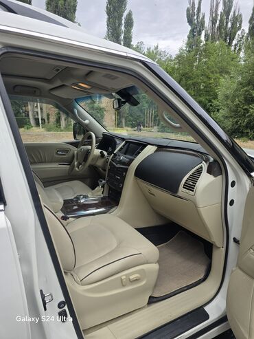запчасти опель зафира а: Nissan Patrol: 2011 г., 5.6 л, Автомат, Бензин, Жол тандабас