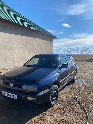 Volkswagen: Volkswagen Golf: 1993 г., Механика, Бензин, Хэтчбэк — 10