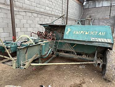 erec m8: Пресс-подборщик тюковый (прицепной) для сена и соломы. Основные — 3