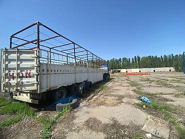 Прицеп, Тентованный, Б/у — 2