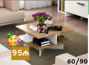 Masalar və oturacaqlar: Jurnal masası yeni qonaq otağı mebeli
