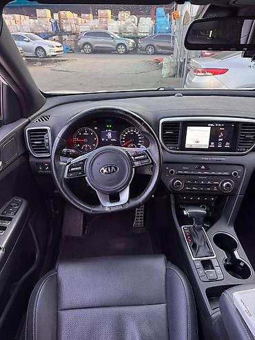 Kia: Kia Sportage: 2019 г., 2 л, Дизель — 6