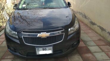 chevrolet azerbaycan kredit: Chevrolet Cruze: 1.4 l | 2012 il | 186411 km Sedan
