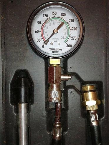 Ostali merni alati: GEKO G02500 – Tester kompresije za benzinske motore - Manometar sa — 6