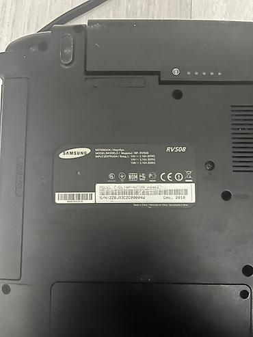 samsung notebook: Ноутбук Samsung (серия RV/RC, 15.6") Комплектация: - ноутбук Samsung — 7