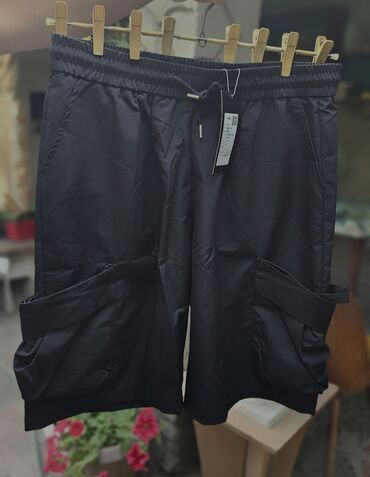 полиэтиленовые перчатки: Мужские шорты, 5XL (EU 50), Новый, цвет - Черный, Самовывоз