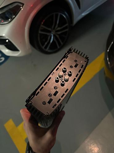 Digər salon aksesuarları: 5250 bt 4 kalonka 16 lik 132 rms Uslitel 5 kanal Heçcbiri ustata — 9