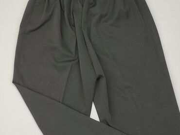 Materiałowe: Spodnie materiałowe, XL (EU 42), stan - Dobry