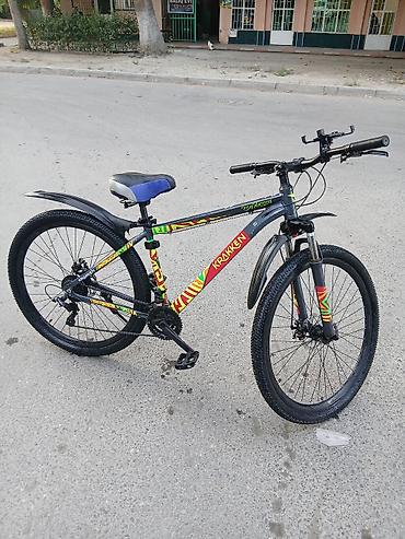 26 velosipet: Kraken brendli dağ velosipedi - Güclü polad/alüminium tipli çərçivə — 1