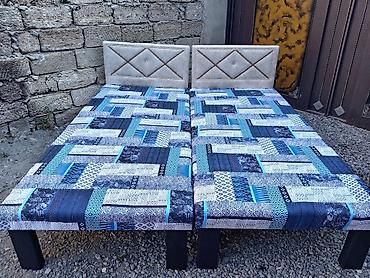 Çarpayılar: Təzə çarpayılar. 1 nəfərlik çarpayılar 60 manat. 2 nəfərlik taxt 110 — 23