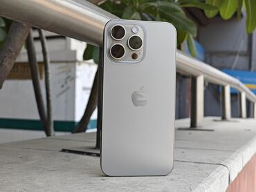 телефоны в рассрочку только паспорт: IPhone 15 Pro Max, Колдонулган, 512 ГБ, Natural Titanium, 99 %