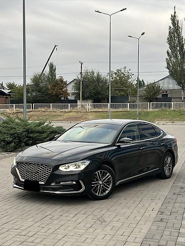 Hyundai Grandeur: 2018 г., 3 л, Автомат, Газ, Седан