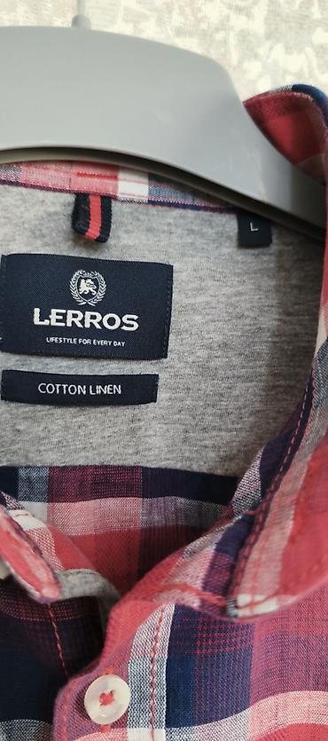 martin leon: Мужская сорочка Немецкого брэнда LERROS. Размер XL — 2