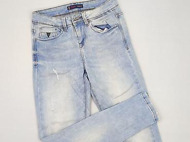 spodenki jeansowe pull: Cropp, Jeansy damskie, rozmiar 2XS — 1