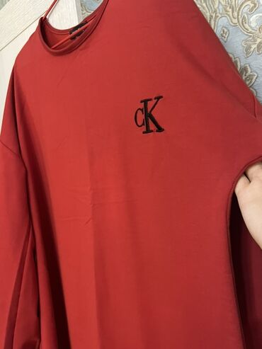 Svitşotlar: Svitşot, Calvin Klein, L, rəng - Qırmızı — 5