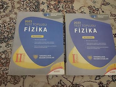 Fizika 11-ci sinif, 2023 il lalafo.az -da Fizika 11-ci sinif, 2023 il