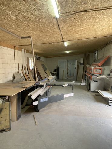 цемент завод: Сдаю мебельный цех район Арча Бешик полностью с оборудованием