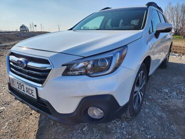 шпатлевка для авто: Subaru Outback: 2018 г., 2.5 л, Вариатор, Бензин, Кроссовер