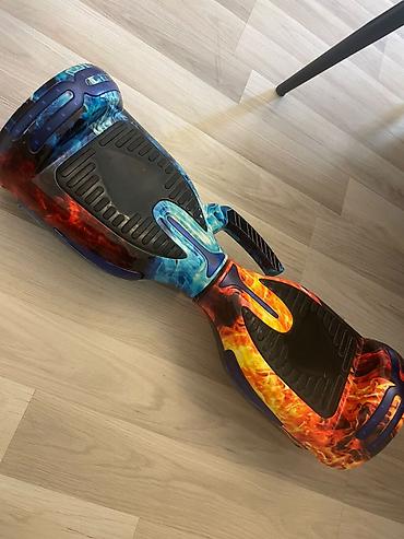 atim qurgu b: Rəngarəng dizayna malik hoverboard (smart balans skuter). Korpus — 3