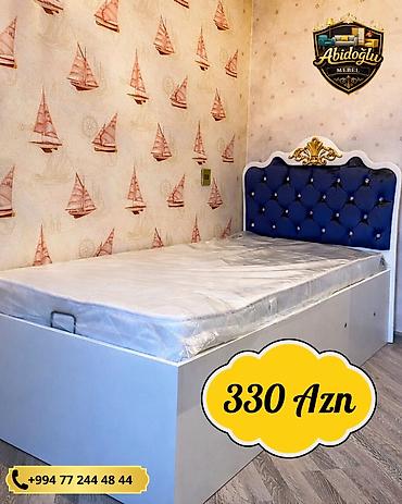 Yeni, Təknəfərlik çarpayı, Bazalı, Matras ilə, Siyirməsiz, Azərbaycan