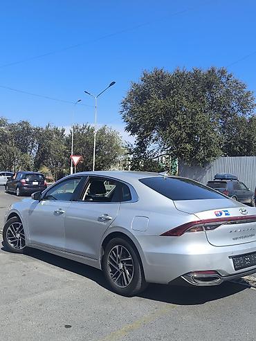 ист бампер задний: Hyundai Grandeur: 2020 г., 3 л, Автомат, Газ, Седан — 6