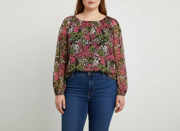 t shirty damskie plus size: Evans, Жіноча блуза, розмір 5XL