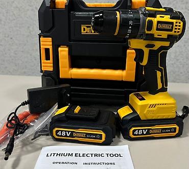 генератор dewalt: Аккумуляторная дрель‑шуруповерт DeWalt 48V (Li‑Ion), бесщёточный — 1