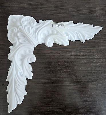 Стандартный плинтус: Молдинги, леплина, рамки, уголки, угловые элементы и многое — 4