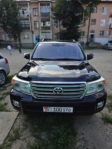 e60 m5: Toyota Land Cruiser: 2012 г., 4.6 л, Автомат, Газ, Внедорожник — 1