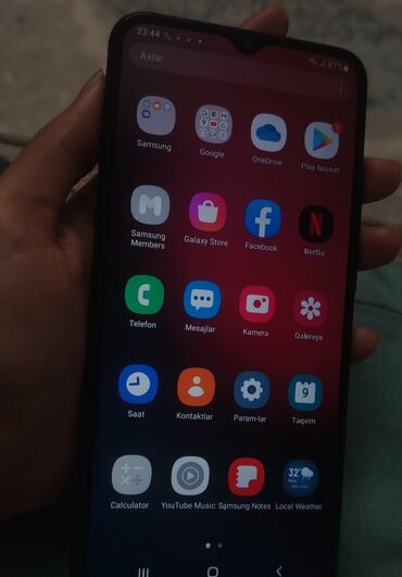 Samsung: Samsung Galaxy A02 S, 32 GB, rəng - Qara, Sensor