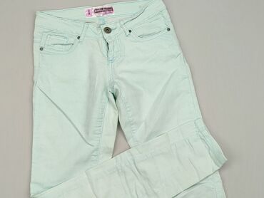 spódnice jeansowe z przetarciami bershka: Jeansy, XS, stan - Dobry