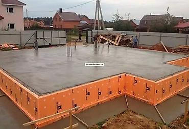 Бетонные работы: Опалубки, Фундамент, Стяжка Бесплатная консультация, Демонтаж 3-5 лет опыта — 10