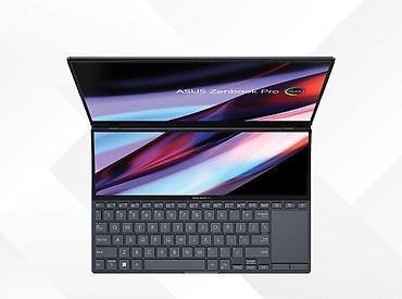 rog phone 8: Noutbuk "ASUS ZENBOOK PRO DUO 14 OLED UX8402V" ASUS ZENBOOK PRO DUO — 4