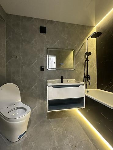o store: 1 комната, 44 м², Фрунзе мкр., Элитка, 10 этаж, Дизайнерский ремонт — 3