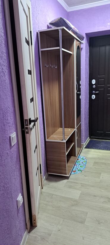 исык куль аренда: 1 бөлмө, 38 кв. м, 104-серия, 1 кабат, Косметикалык ремонт