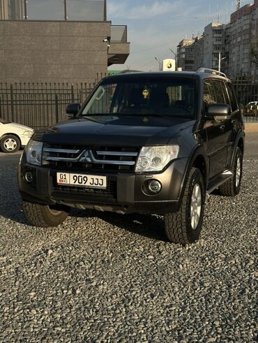 купить мопед новый: Mitsubishi Pajero: 2011 г., 3 л, Автомат, Газ, Внедорожник