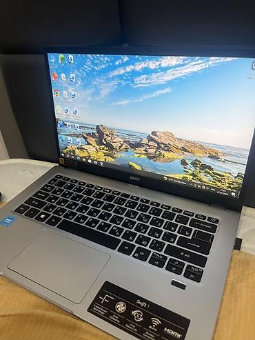windows surface: Acer Swift 1 – тонкий и легкий ноутбук для учебы и работы — 2