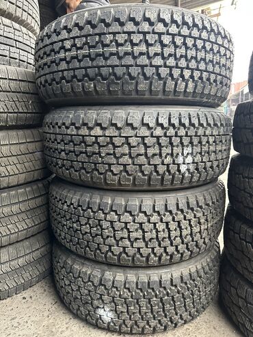 Шины: Шины 225 / 55 / R 16, Зима, Б/у, Комплект, Легковые, Япония, Bridgestone