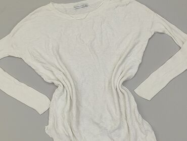 białe spodnie cargo bershka: Sweter Bershka, S (EU 36), stan - Dobry