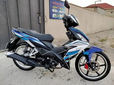 arenda motosikl: Tufan - S-50, 80 sm3, 2023 il, 2500 km