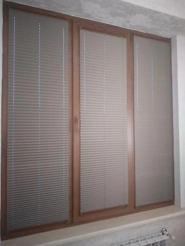 Jalüzlər: Məhsul: Zebra jalüz pərdələr Təsvir: - İkili qatlı zebra mexanizmi — 6