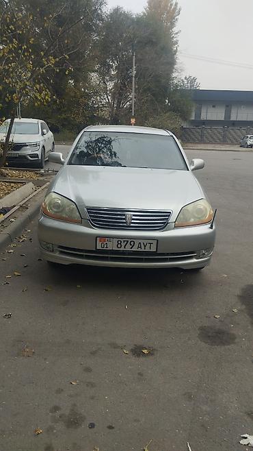 вмв e34: Toyota Mark II: 2004 г., Автомат, Бензин, Седан — 4