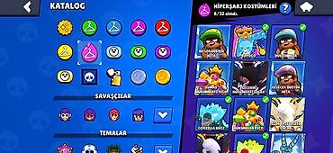 Digər: Brawl Stars hesabı – “FEARLESS” - Oyun daxili ad: FEARLESS (tag — 8