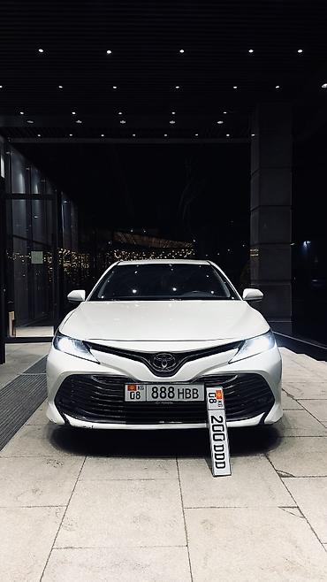 Частная аренда авто: Сдаю Toyota Camry, Почасово, Без водителя, | Залог, От 18 лет at lalafo.kg — 2 Частная аренда авто: Сдаю Toyota Camry, Почасово, Без водителя, | Залог, От 18 лет — 2